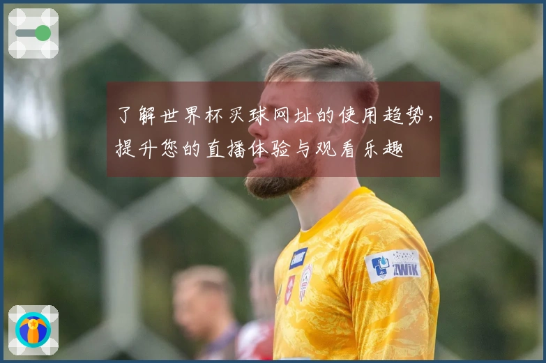 了解世界杯买球网址的使用趋势，提升您的直播体验与观看乐趣