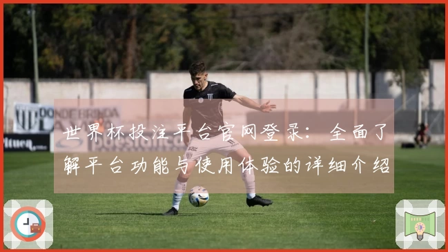 世界杯投注平台官网登录:全面了解平台功能与使用体验的详细介绍