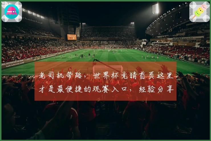 老司机带路，世界杯竞猜首页这里才是最便捷的观赛入口，经验分享给你